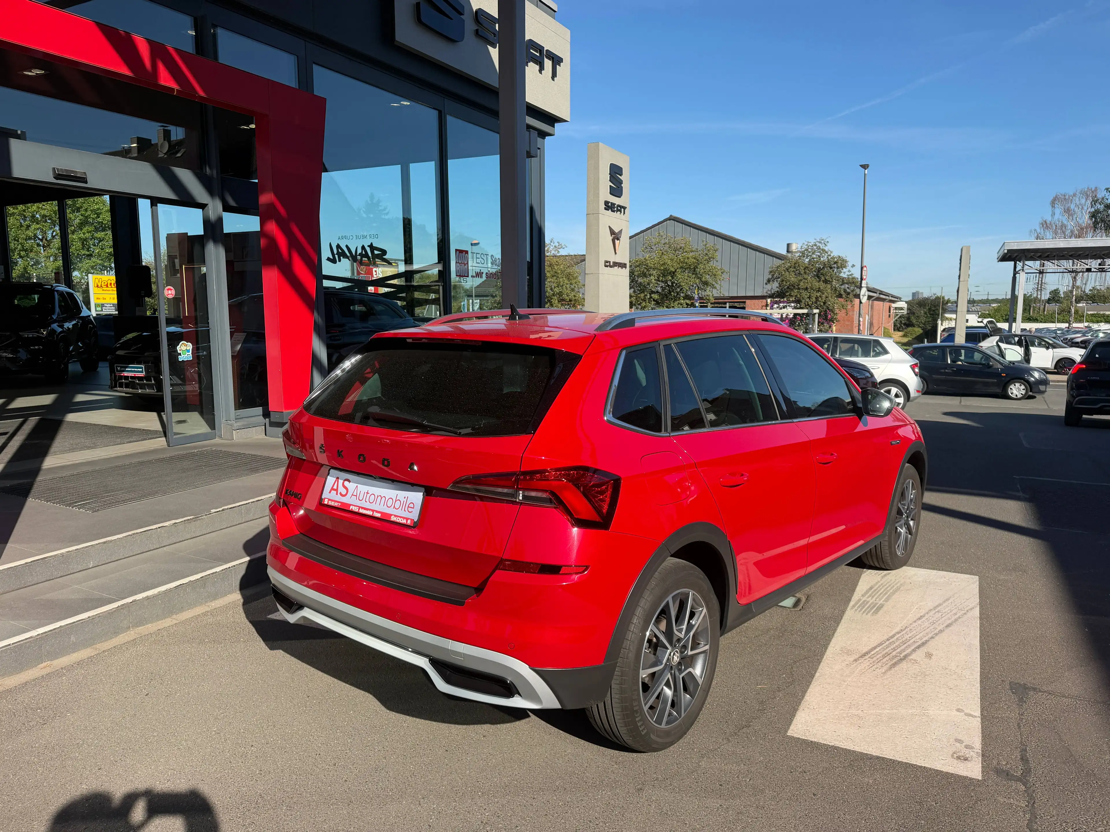 Skoda Kamiq SCOUT mit Anhängerkupplung und NAVI — photo 5
