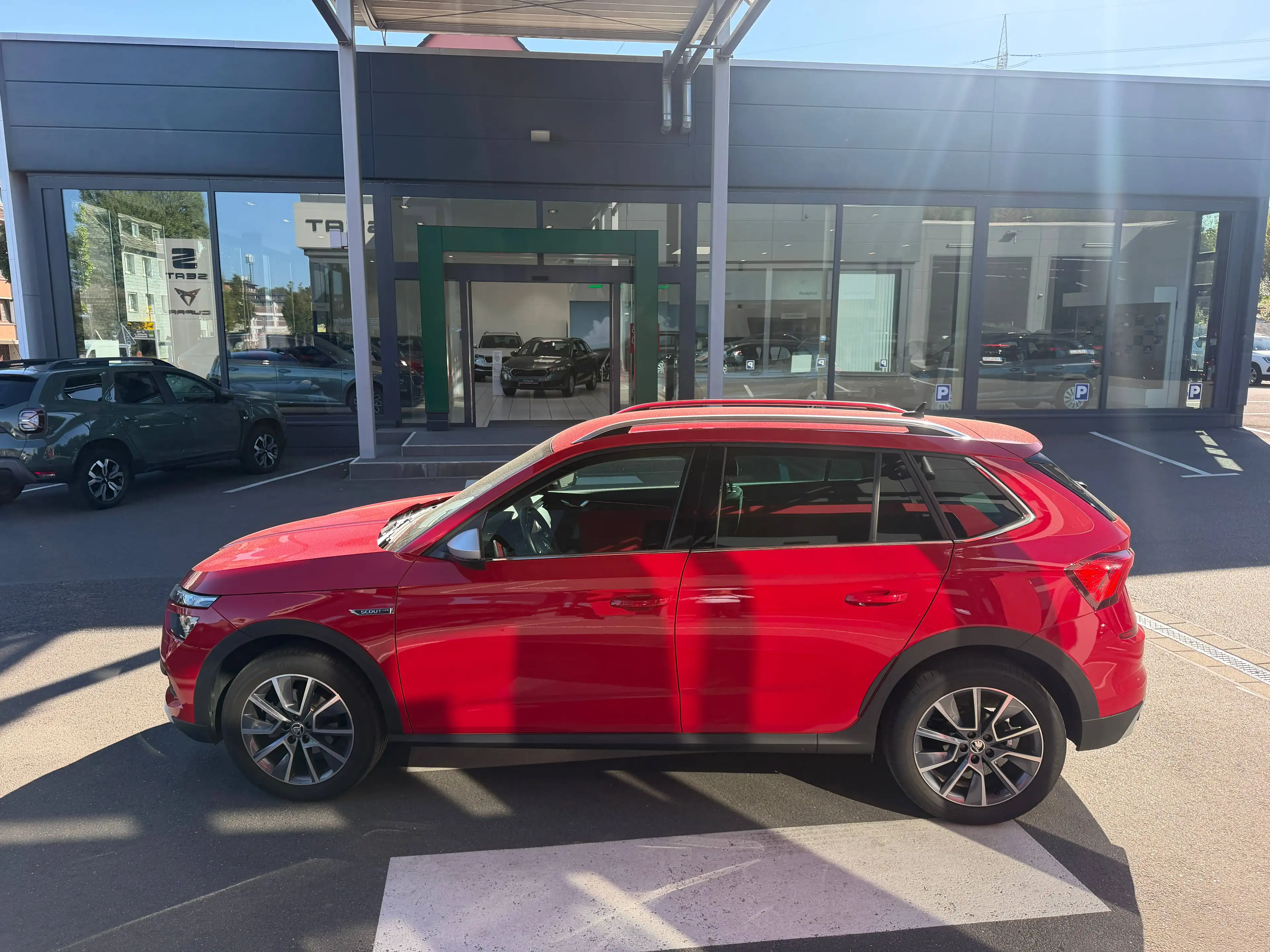 Skoda Kamiq SCOUT mit Anhängerkupplung und NAVI — photo 8