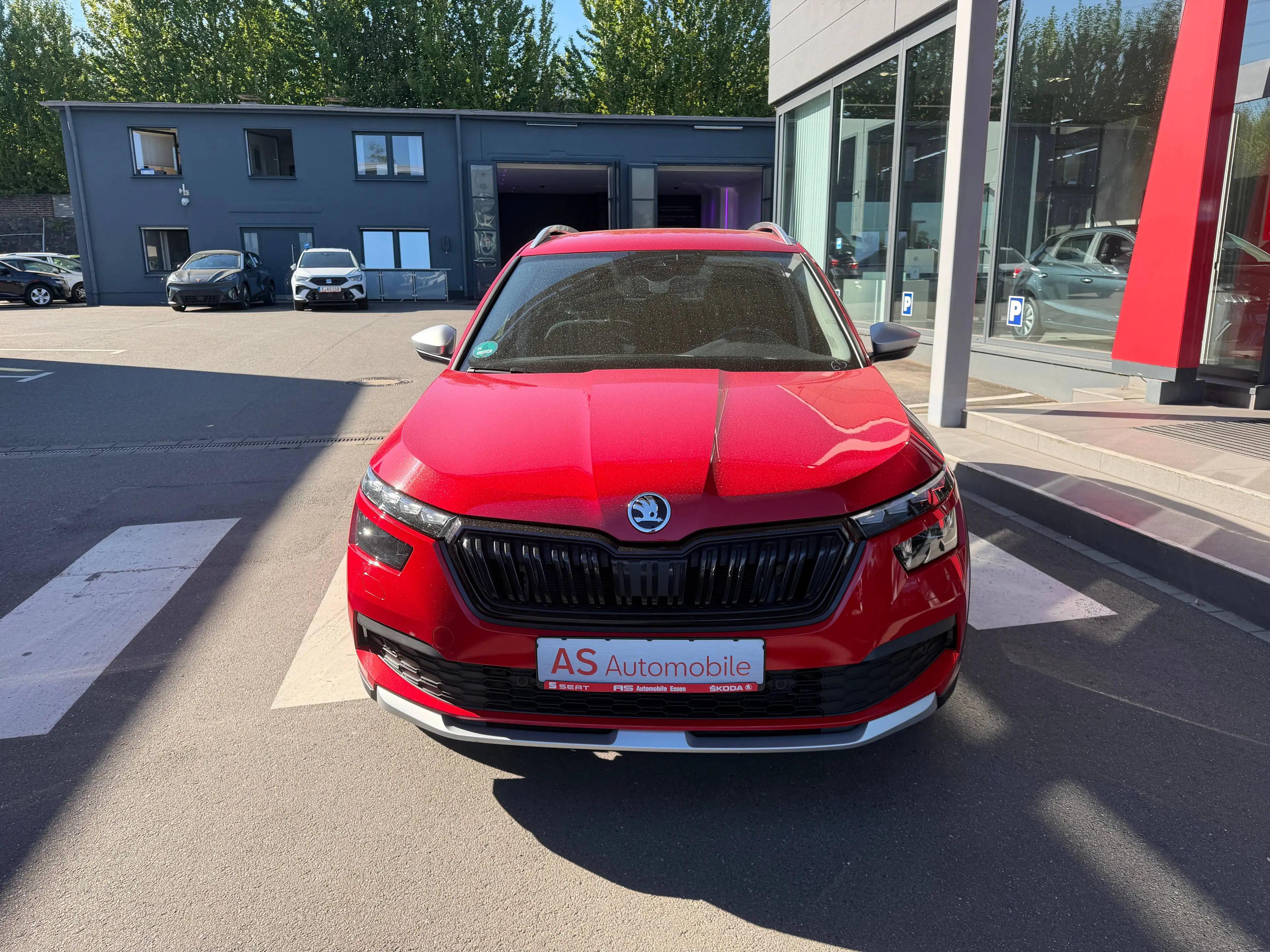 Skoda Kamiq SCOUT mit Anhängerkupplung und NAVI — photo 2