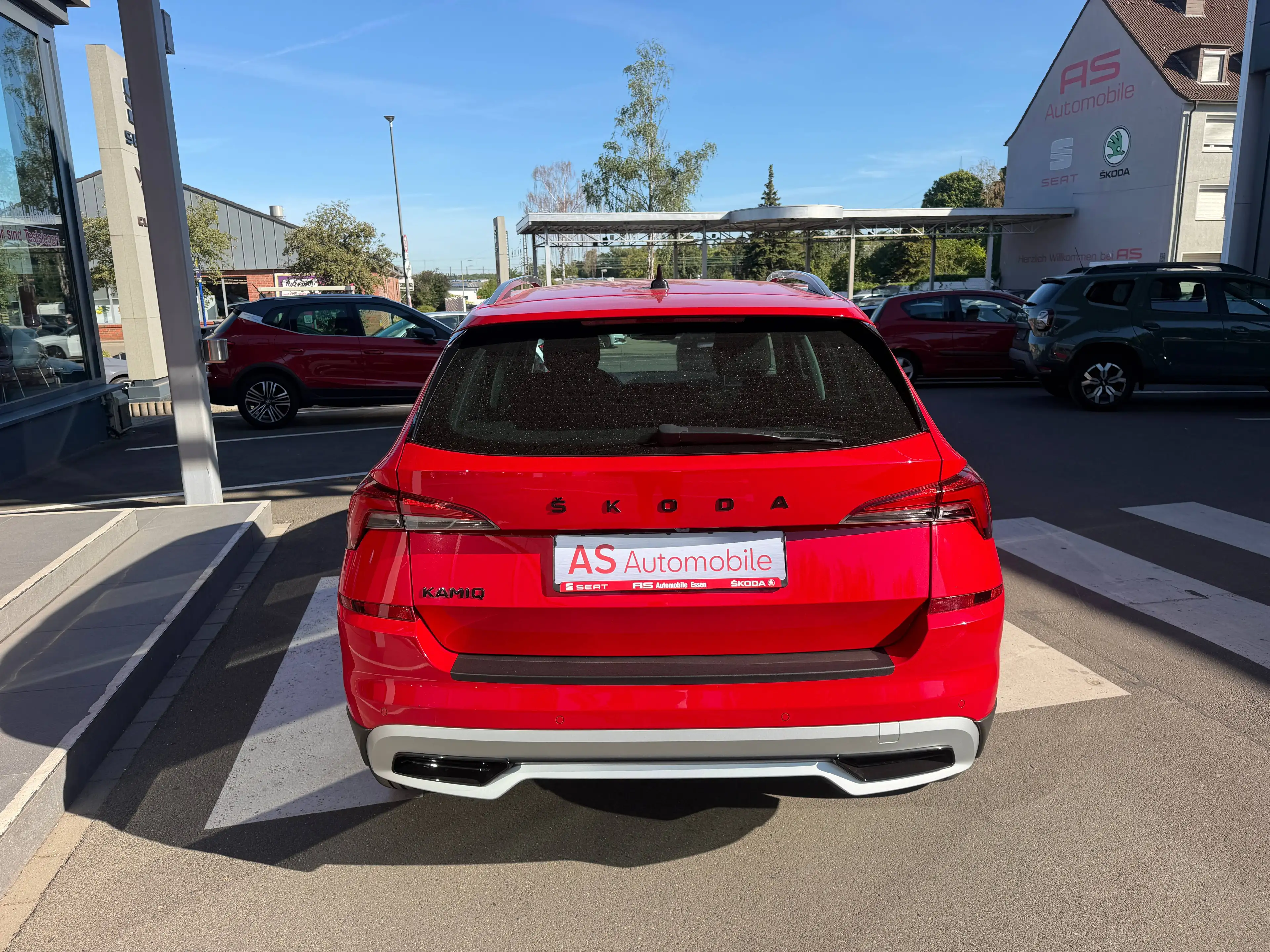Skoda Kamiq SCOUT mit Anhängerkupplung und NAVI — photo 6