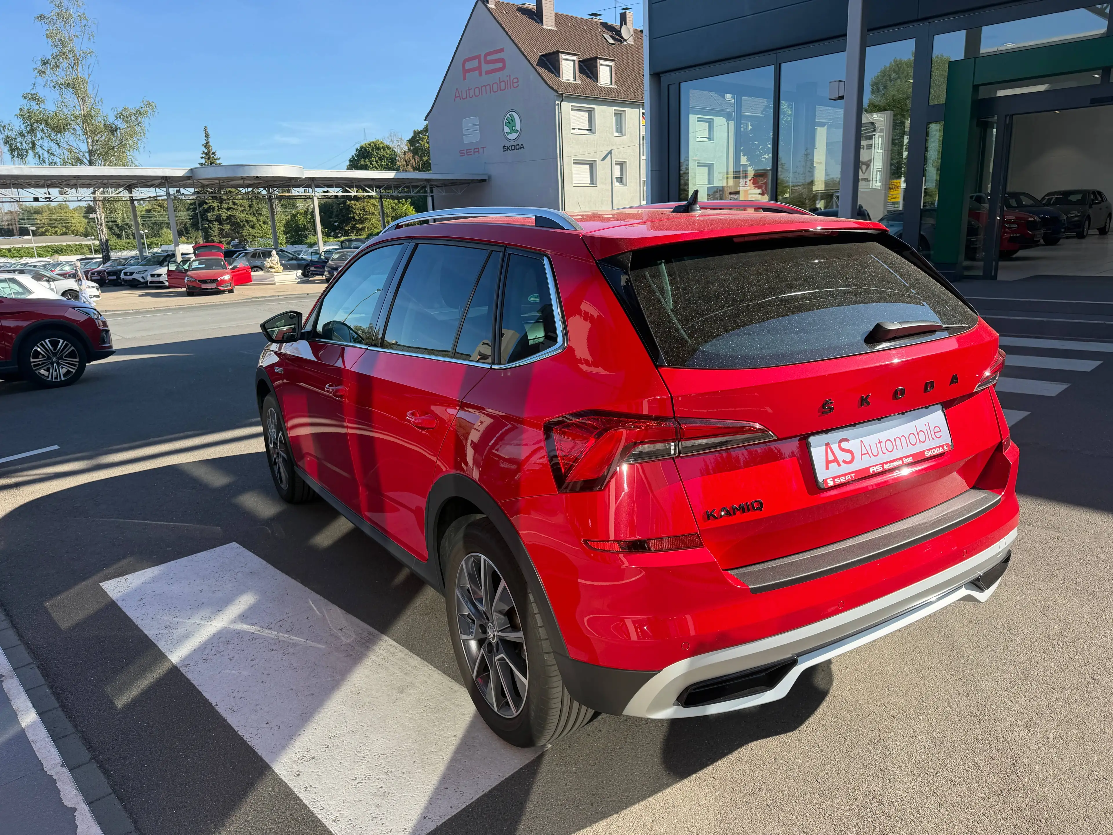 Skoda Kamiq SCOUT mit Anhängerkupplung und NAVI — photo 7