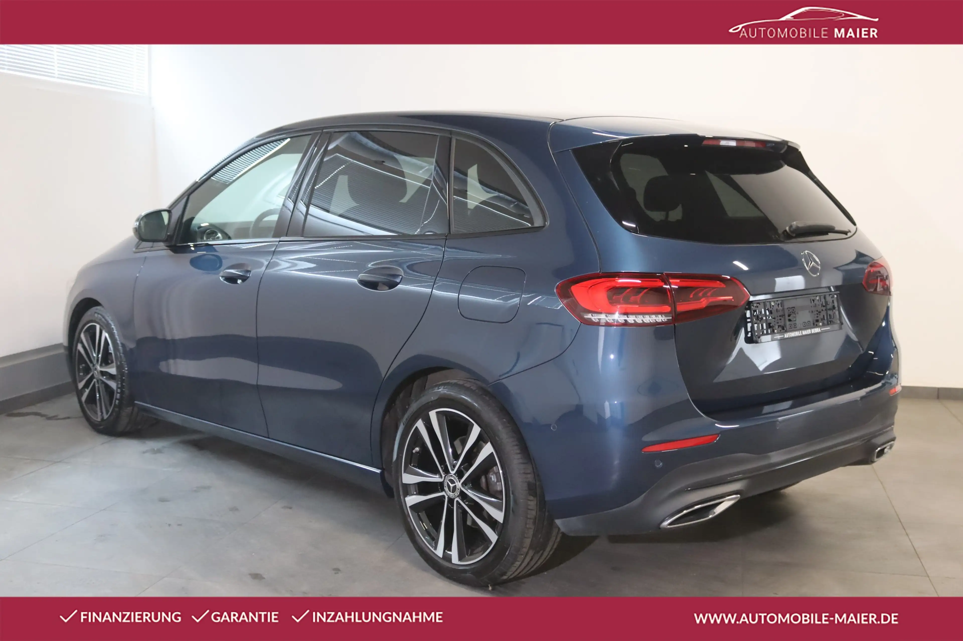 Mercedes-Benz B 220 4Matic Night-Navi-Multibeam-Kamera-Totw.- — photo 3