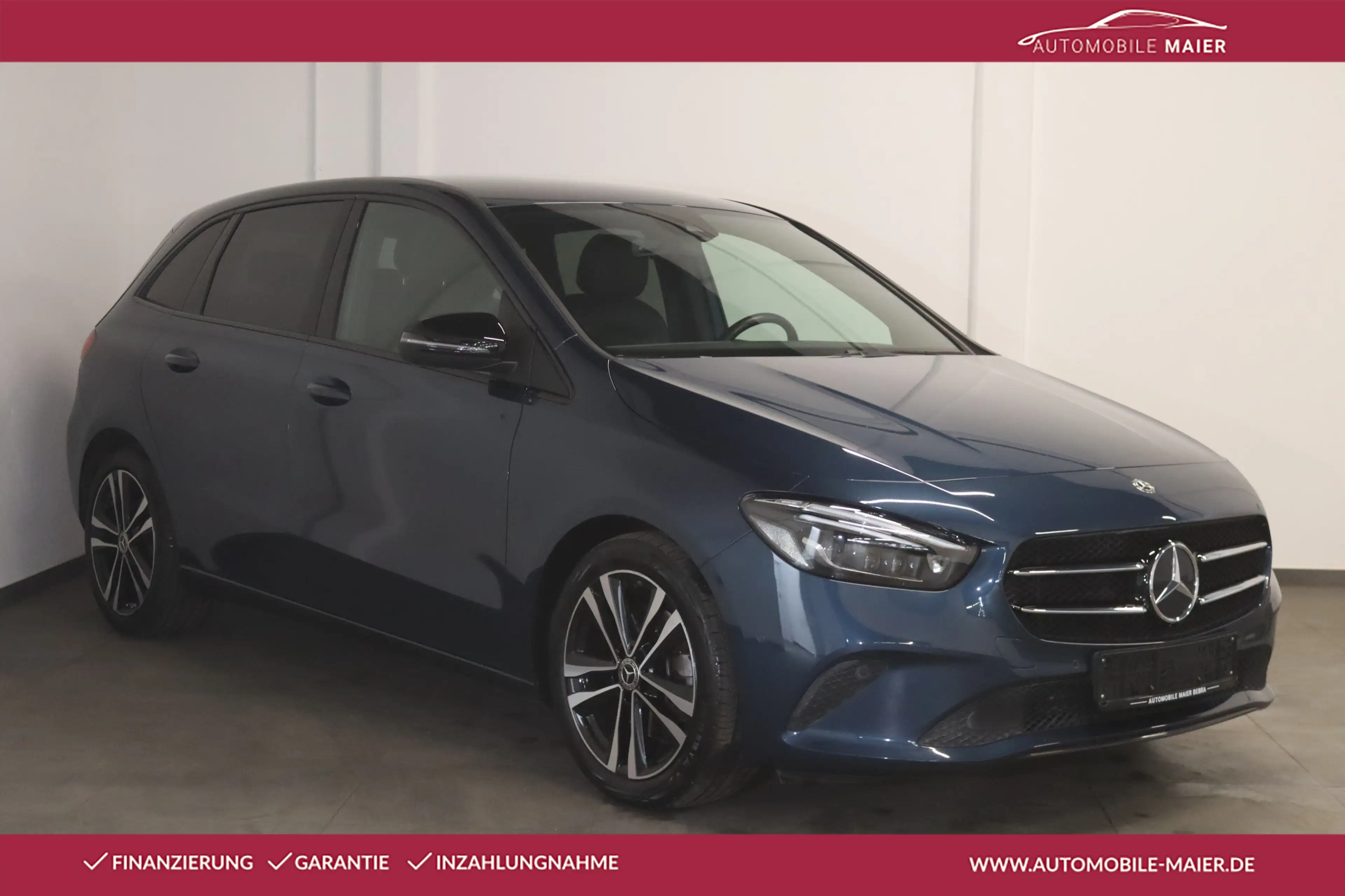 Mercedes-Benz B 220 4Matic Night-Navi-Multibeam-Kamera-Totw.-