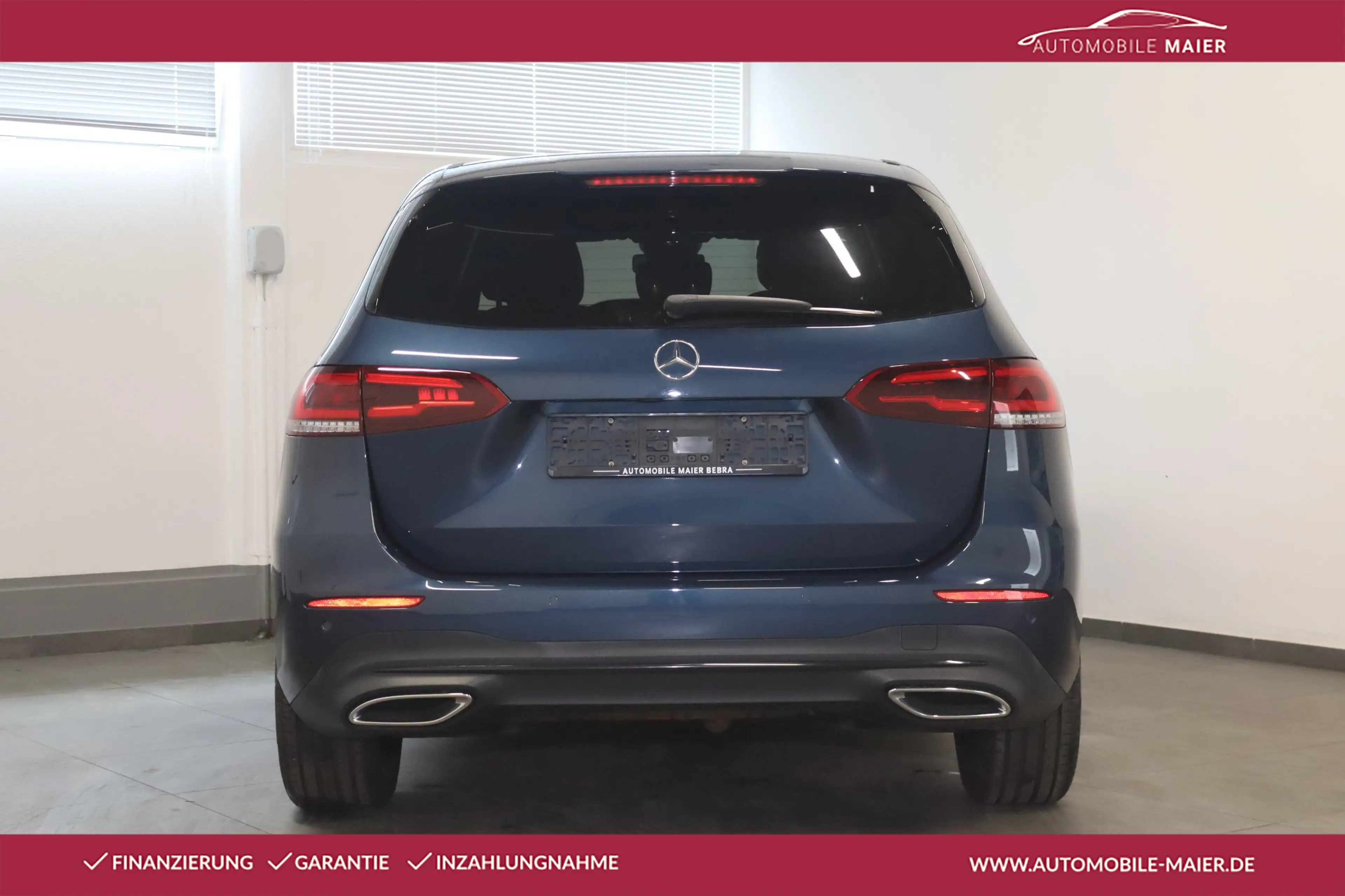 Mercedes-Benz B 220 4Matic Night-Navi-Multibeam-Kamera-Totw.- — photo 5