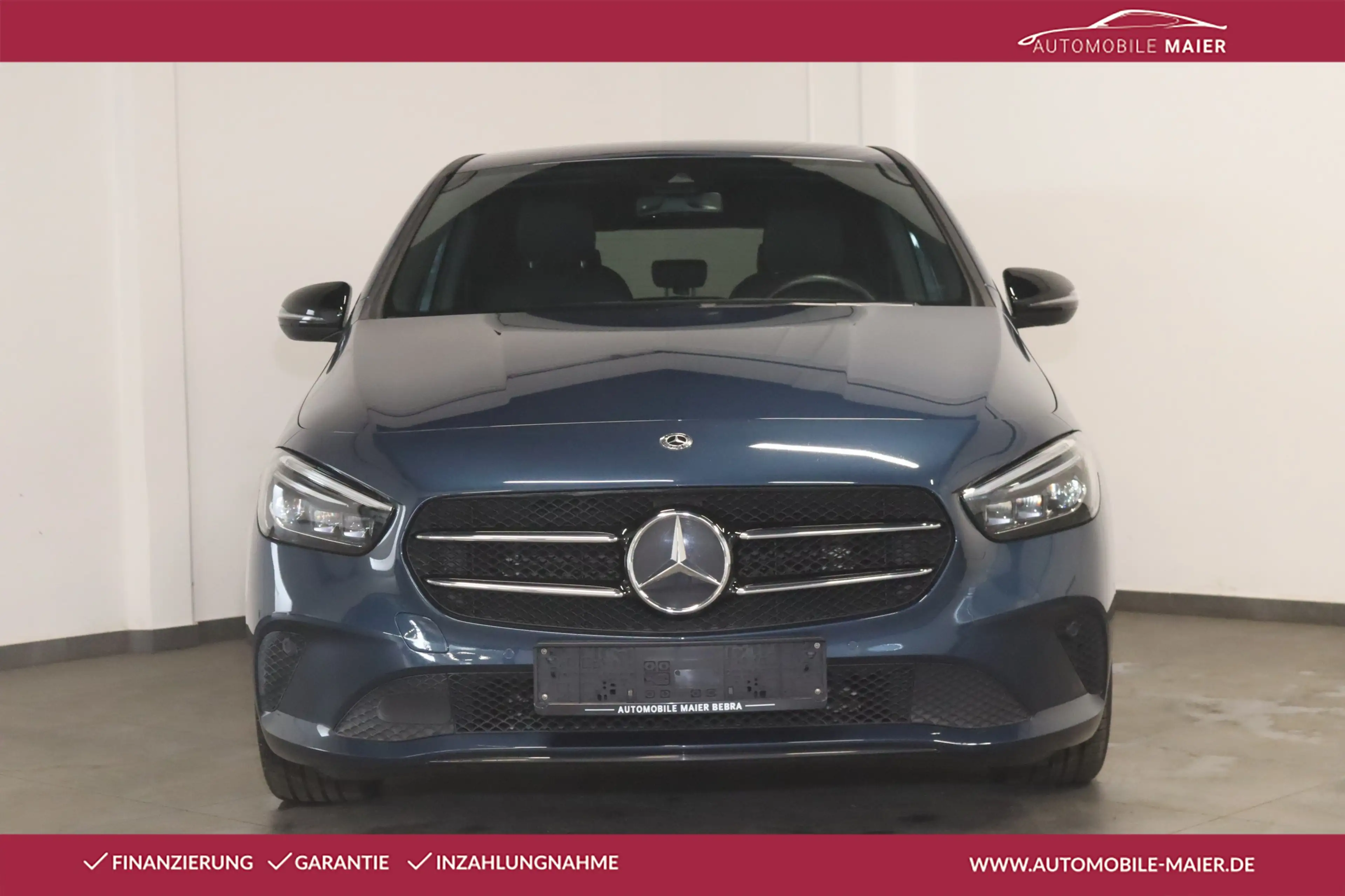 Mercedes-Benz B 220 4Matic Night-Navi-Multibeam-Kamera-Totw.- — photo 6