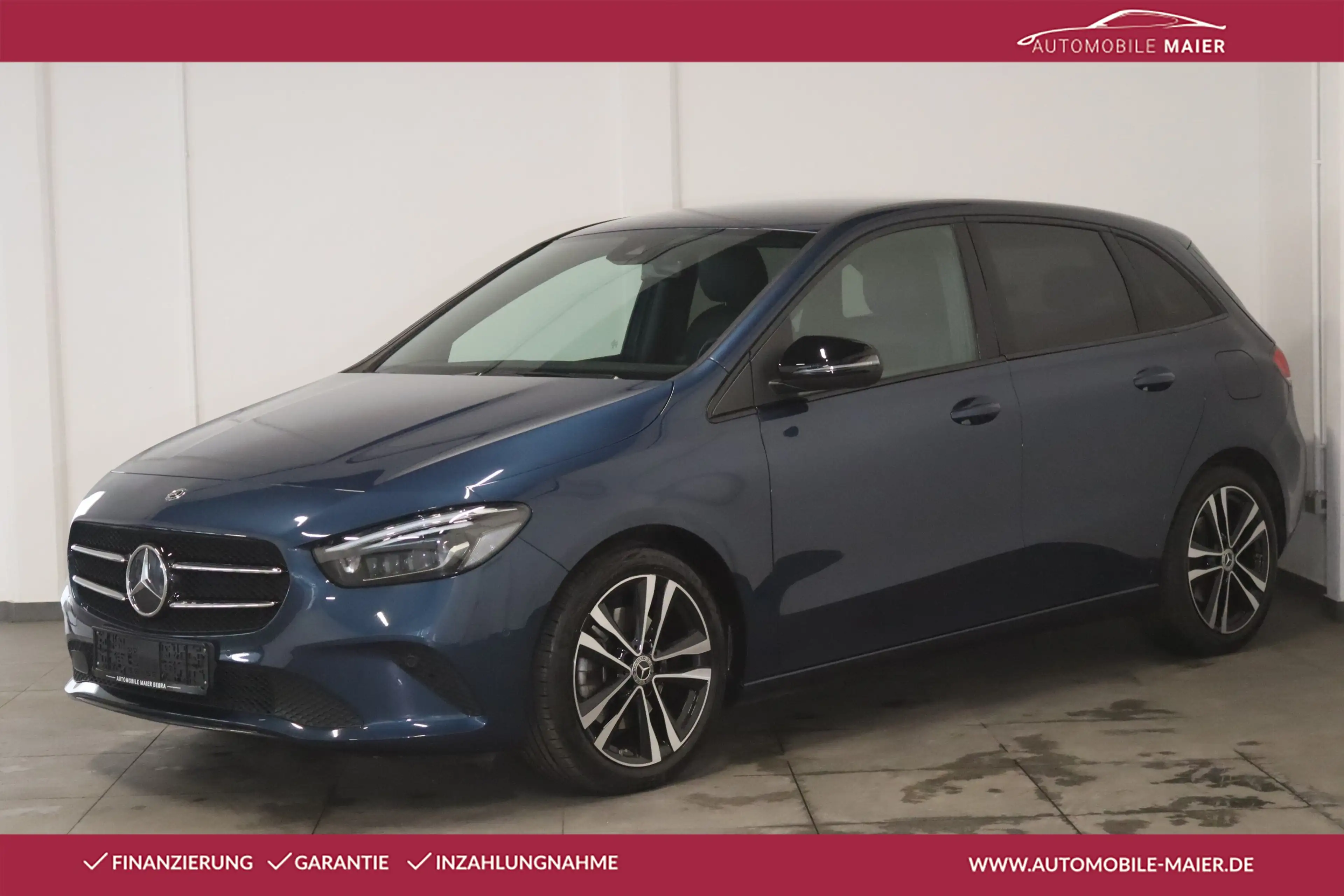 Mercedes-Benz B 220 4Matic Night-Navi-Multibeam-Kamera-Totw.- — photo 4