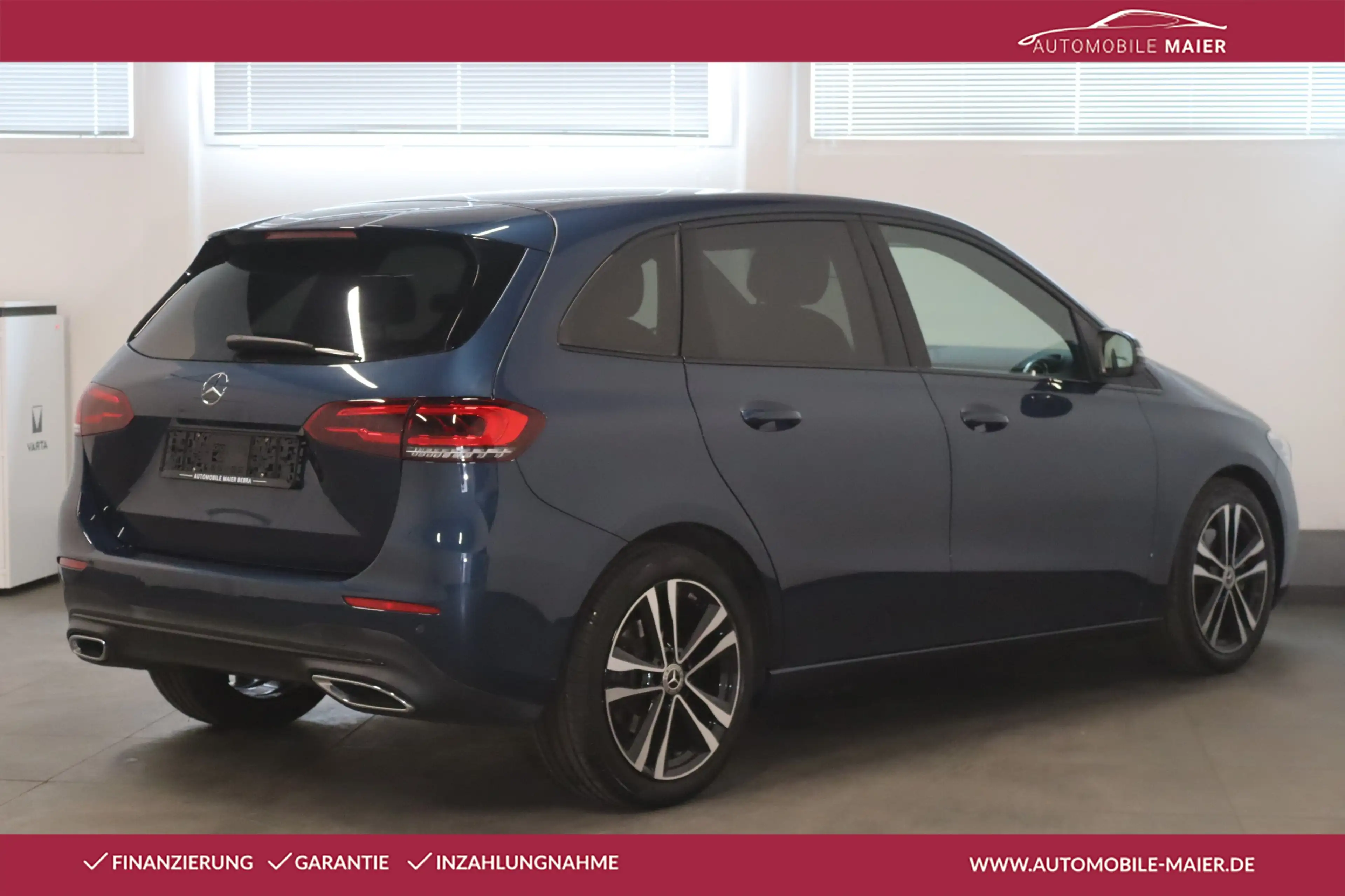 Mercedes-Benz B 220 4Matic Night-Navi-Multibeam-Kamera-Totw.- — photo 2