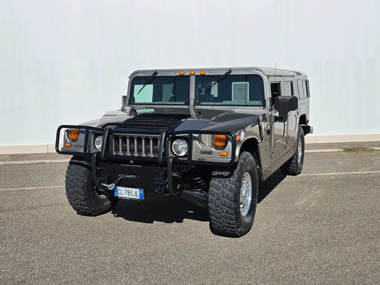 HUMMER H1 H1 6.5 V8 TDS SW 205 cv COME NUOVO,INTROVABILE Gris - 1