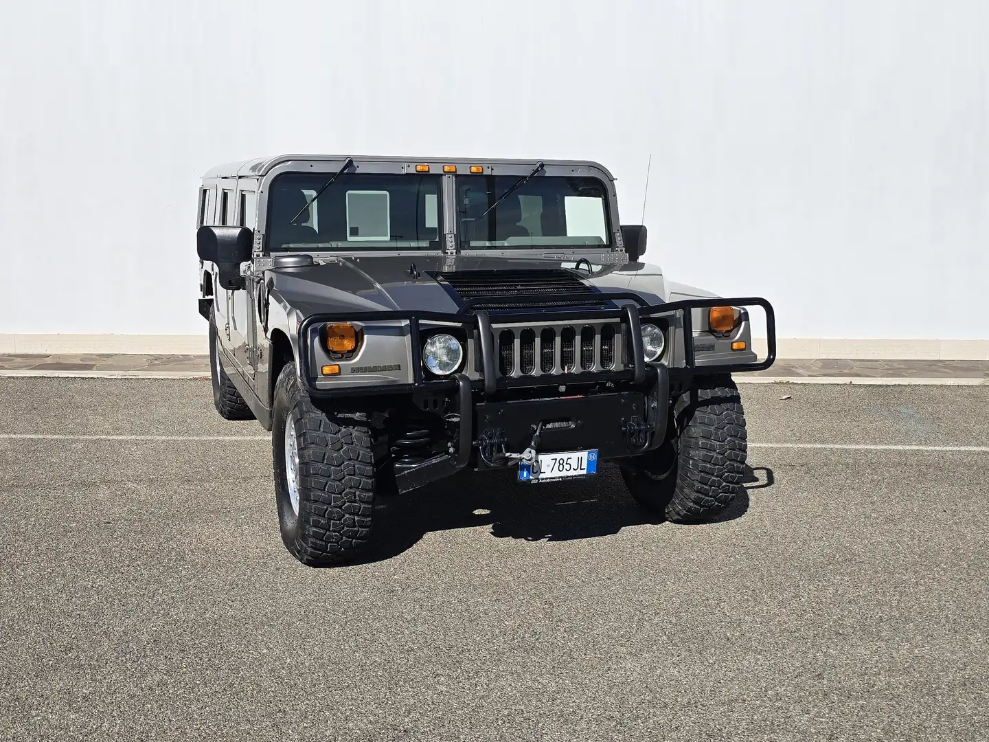 HUMMER H1 H1 6.5 V8 TDS SW 205 cv COME NUOVO,INTROVABILE Gris - 2