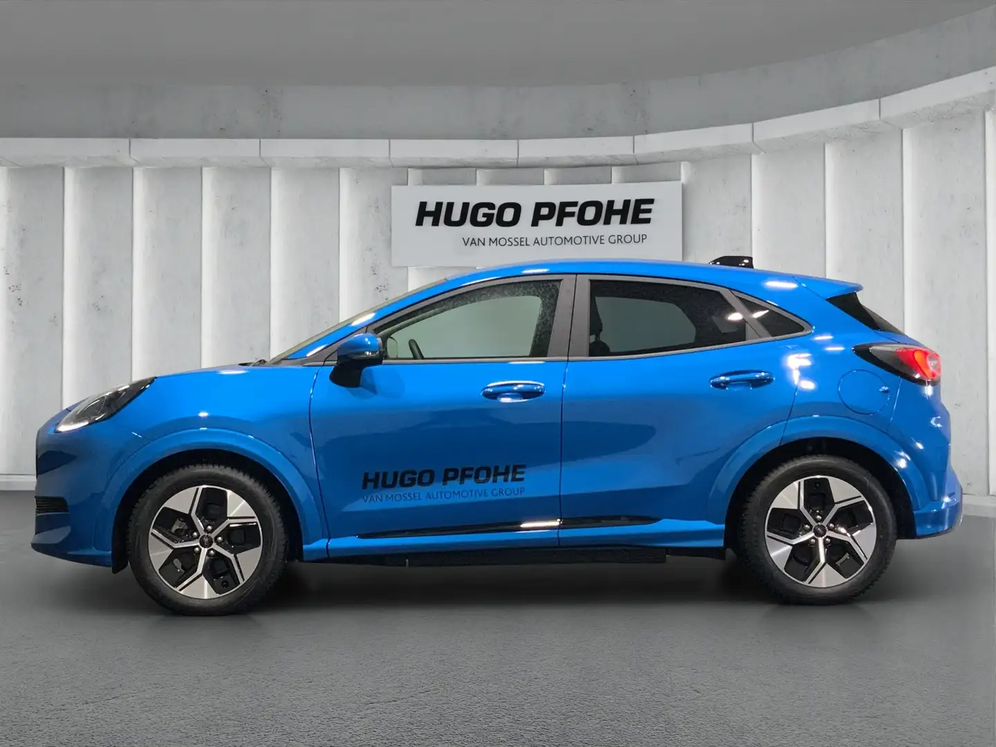 Ford Puma Gen-E 43 kWh | AHK | Winter-Pkt. | GJR | GRA | SHA | Nav Blau - 2