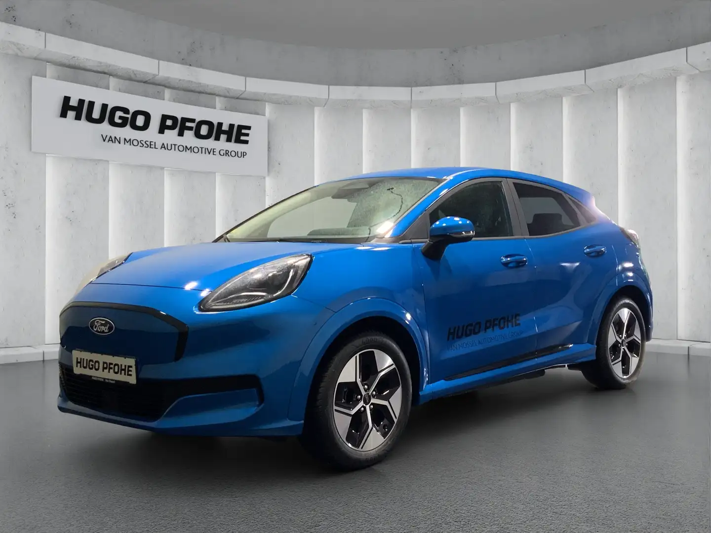 Ford Puma Gen-E 43 kWh | AHK | Winter-Pkt. | GJR | GRA | SHA | Nav Blau - 1
