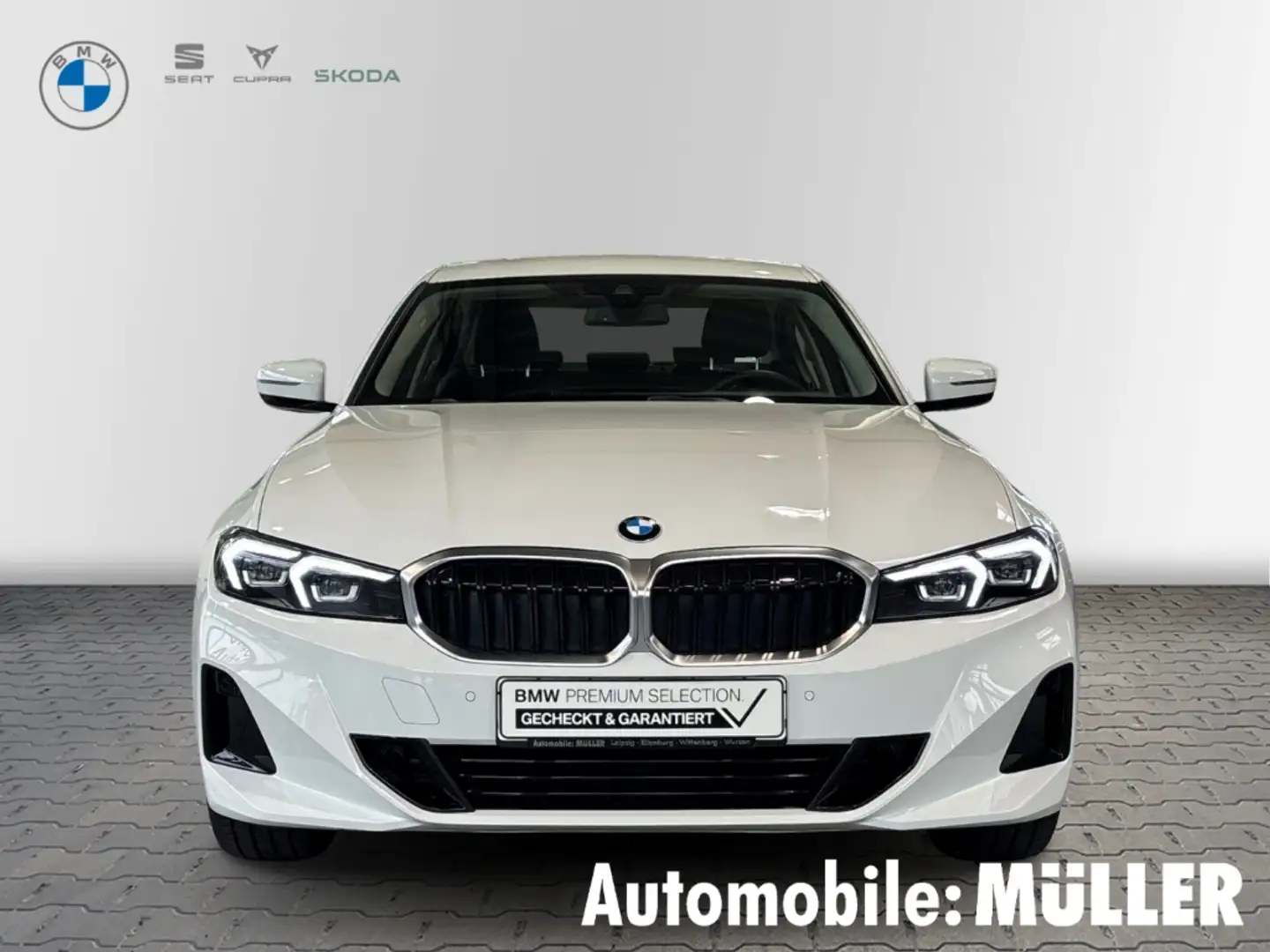 BMW 318 i Limousine+SPORTSITZE+DAB+HIFI+LED+ Weiß - 2