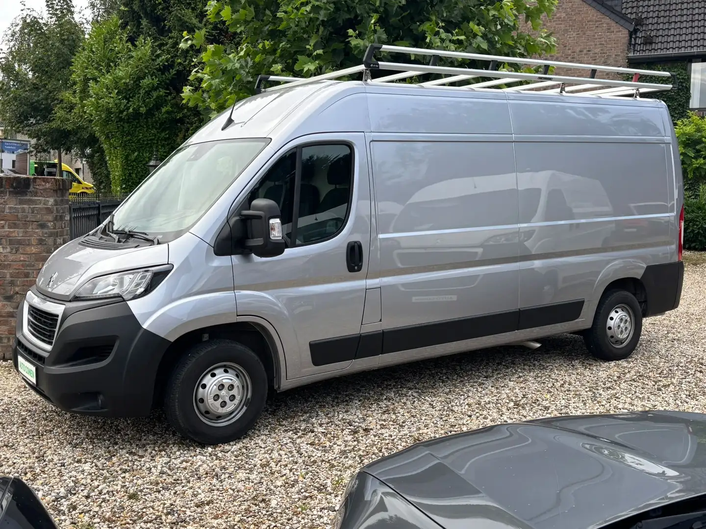 Peugeot Boxer 335 2.2 L3H2 Argento - 1