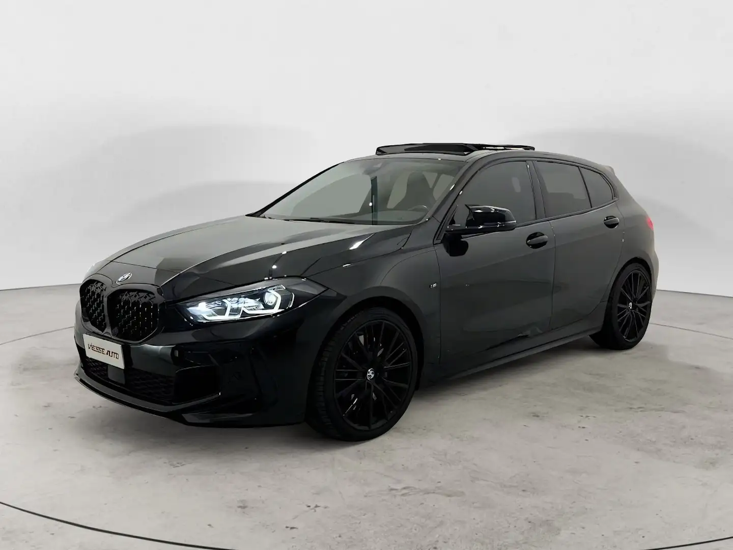 BMW 135 Serie 1 F40 M 135i xdrive auto Negro - 1