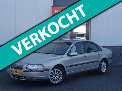 Volvo S80 2.4 T airco LM 2000 grijs