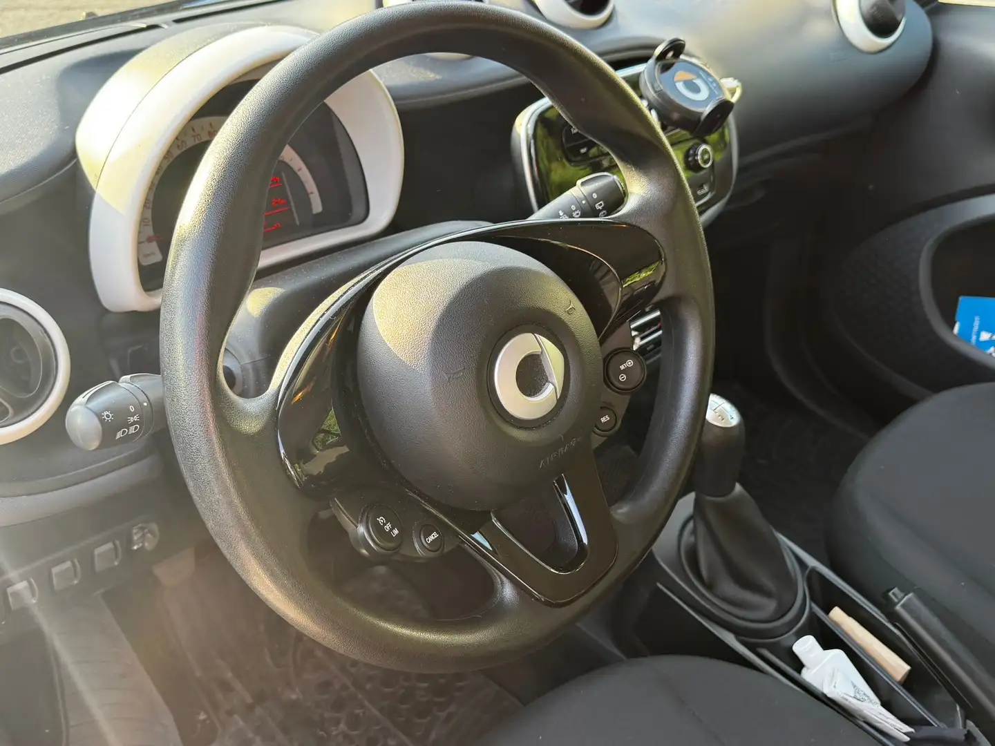 smart forTwo smart fortwo coupe Bianco - 2