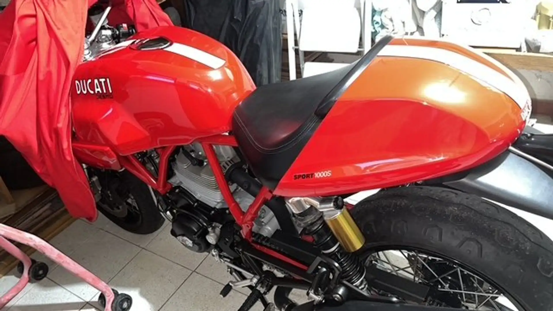 Ducati 1000 Sport Sportclassic 1000 S Rouge - 2