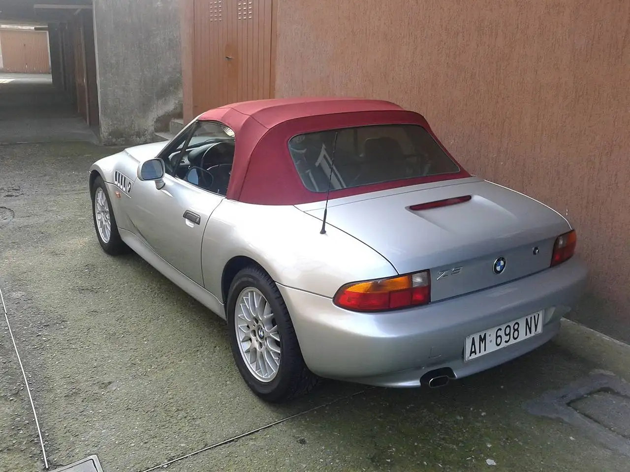 BMW Z3 Roadster 1.9 140cv, foto 4