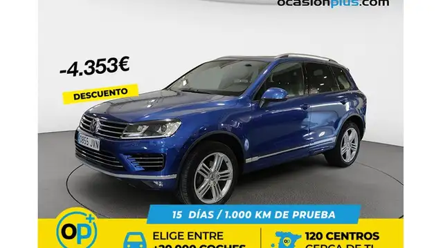 Volkswagen Touareg 3.0TDI V6 BMT R-Line 150kW Tiptronic