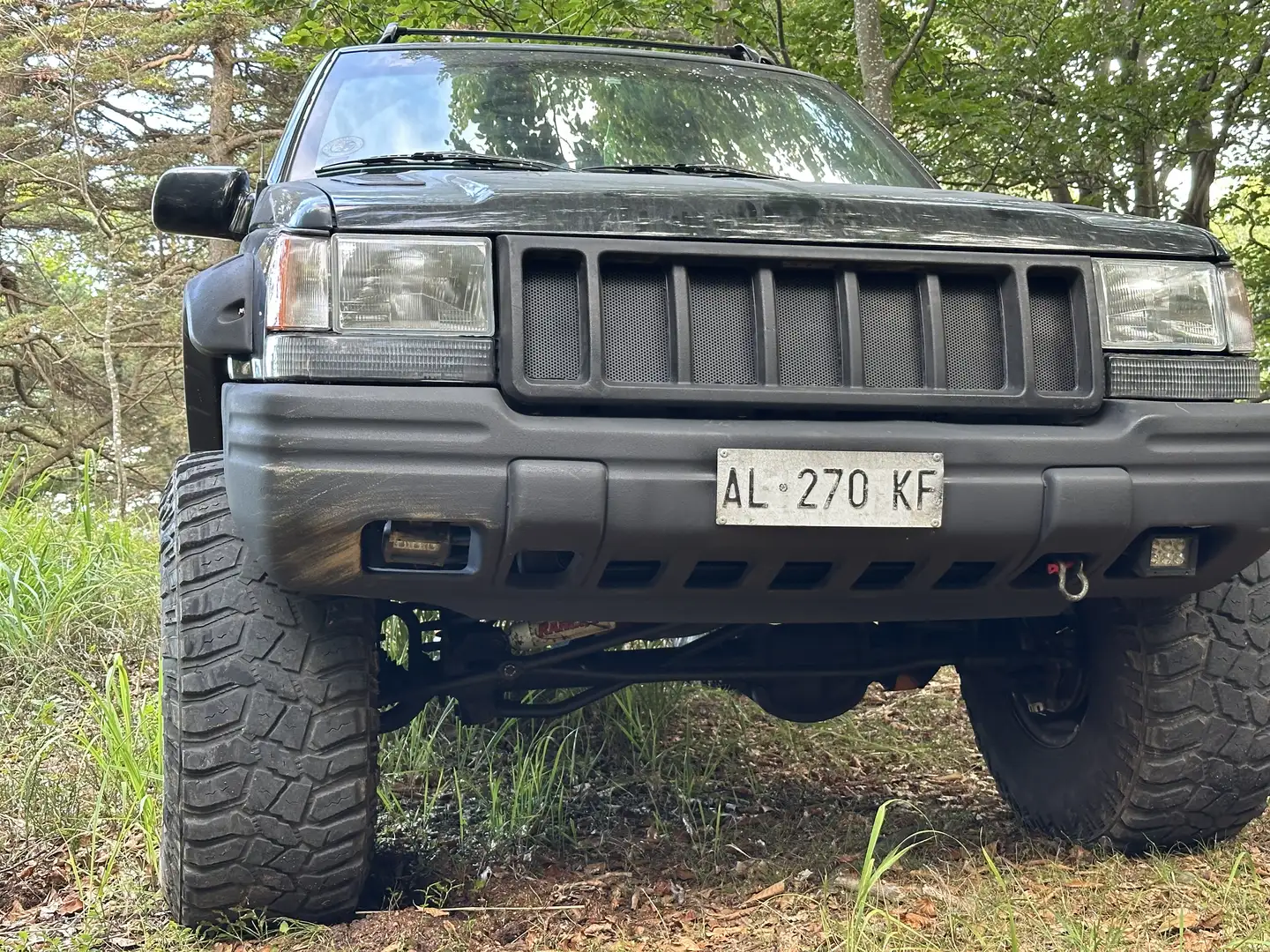 Jeep Grand Cherokee Grand Cherokee zj 5.2v8 swap manual nv3550 np231 Negro - 2