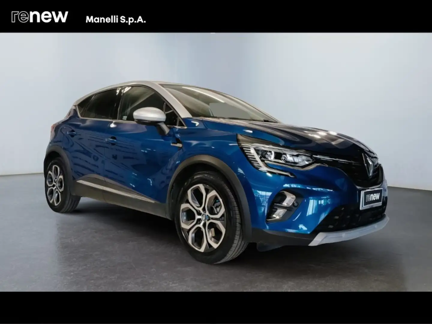 Renault Captur Intens Plug-In Hybrid E-TECH 160 rif.GE387 Bleu - 1