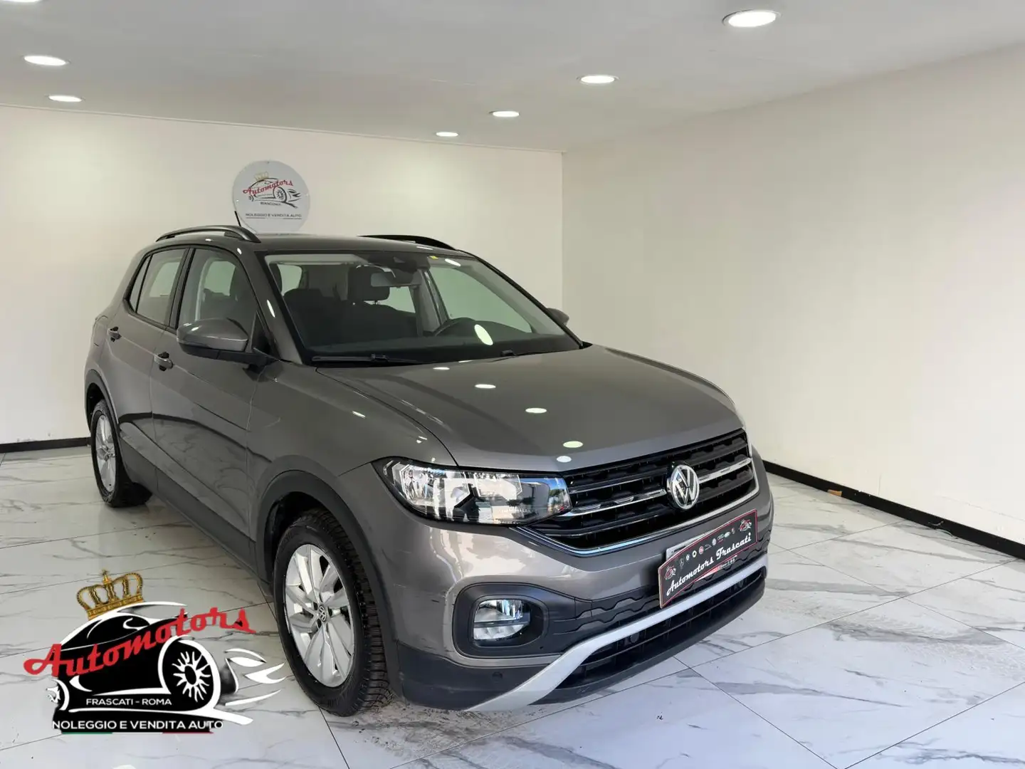 Volkswagen T-Cross T-Cross 2019 1.6 tdi Style 95cv dsg Argent - 1