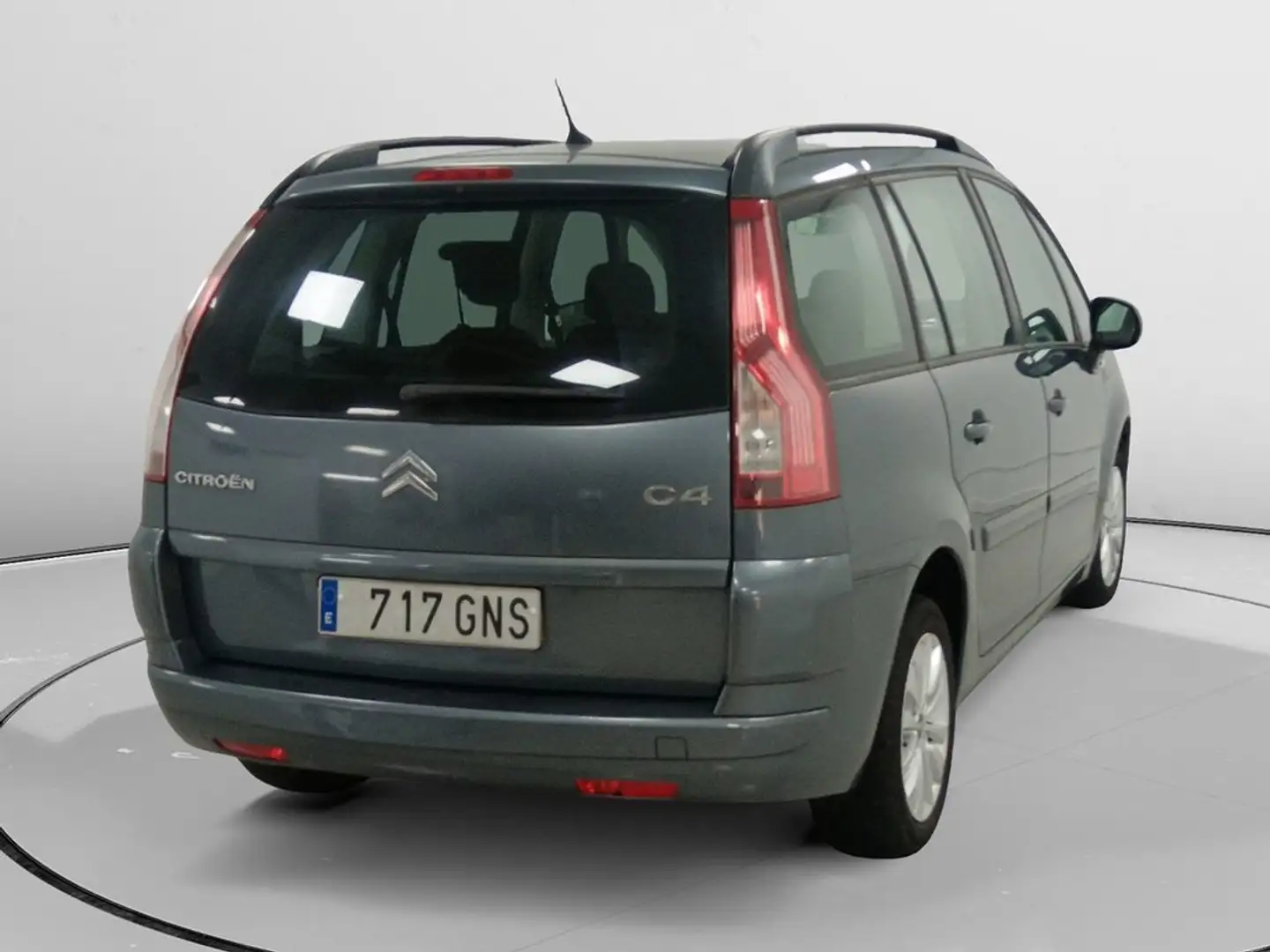 Citroen C4 Grand Picasso 1.6HDI Premier Gris - 2