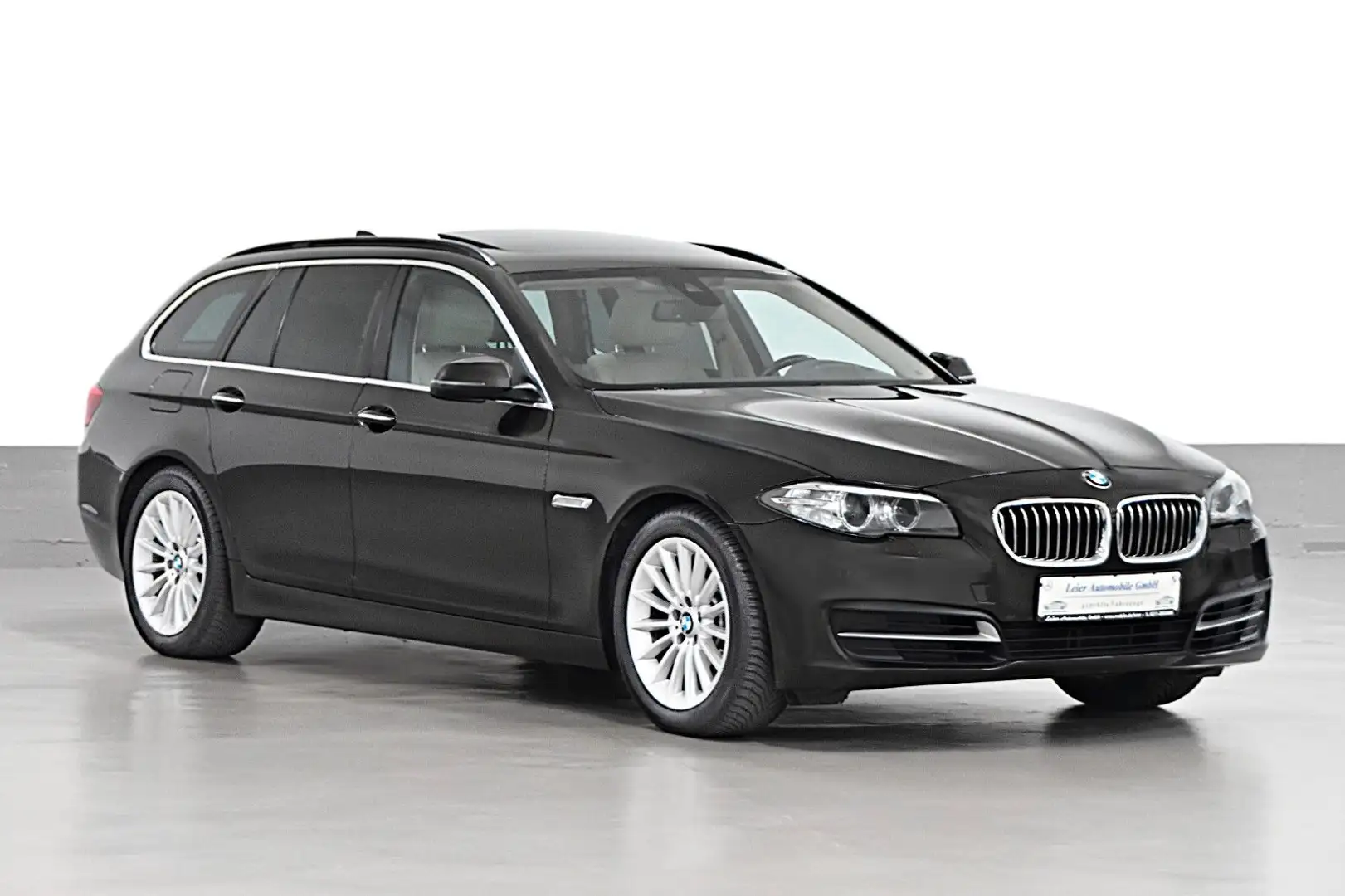 BMW 520 D TOURING LUXURY*AUS 2 HAND*TOP-ZUSTAND* Brun - 1