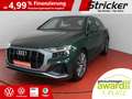 Audi Q8 S-Line 55TFSI 654,-ohne Anzahlung B&O Luft Matrix Grün - thumbnail 2