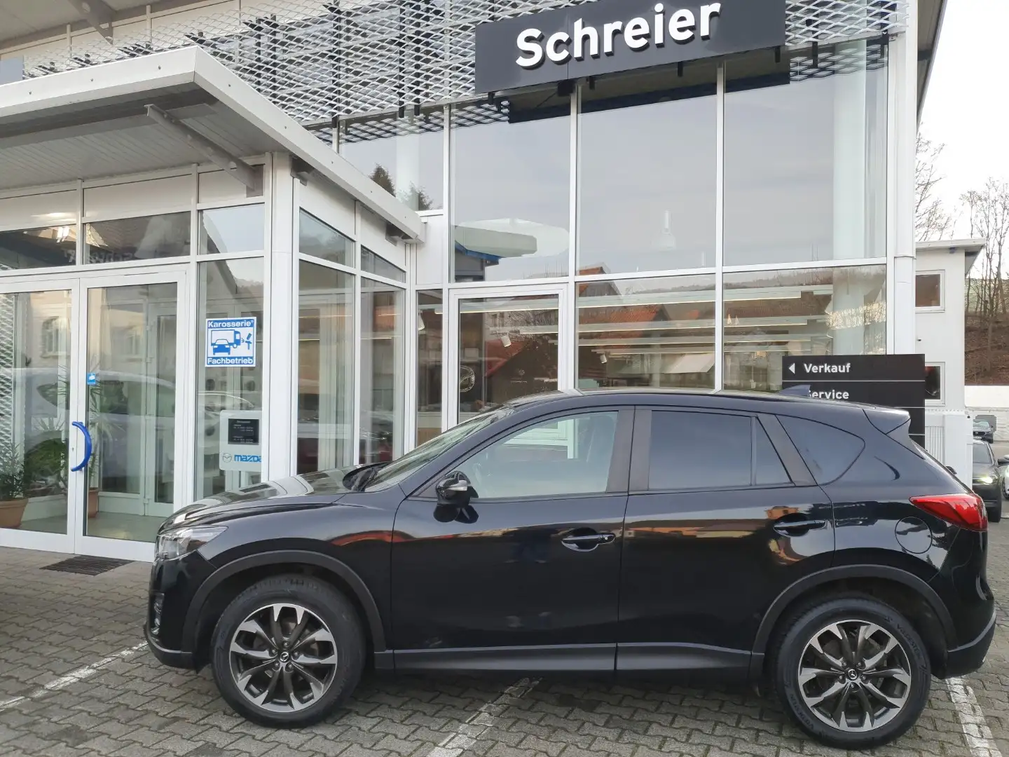Mazda CX-5 Sports-Line AWD Unfallfrei Garantie Noir - 1