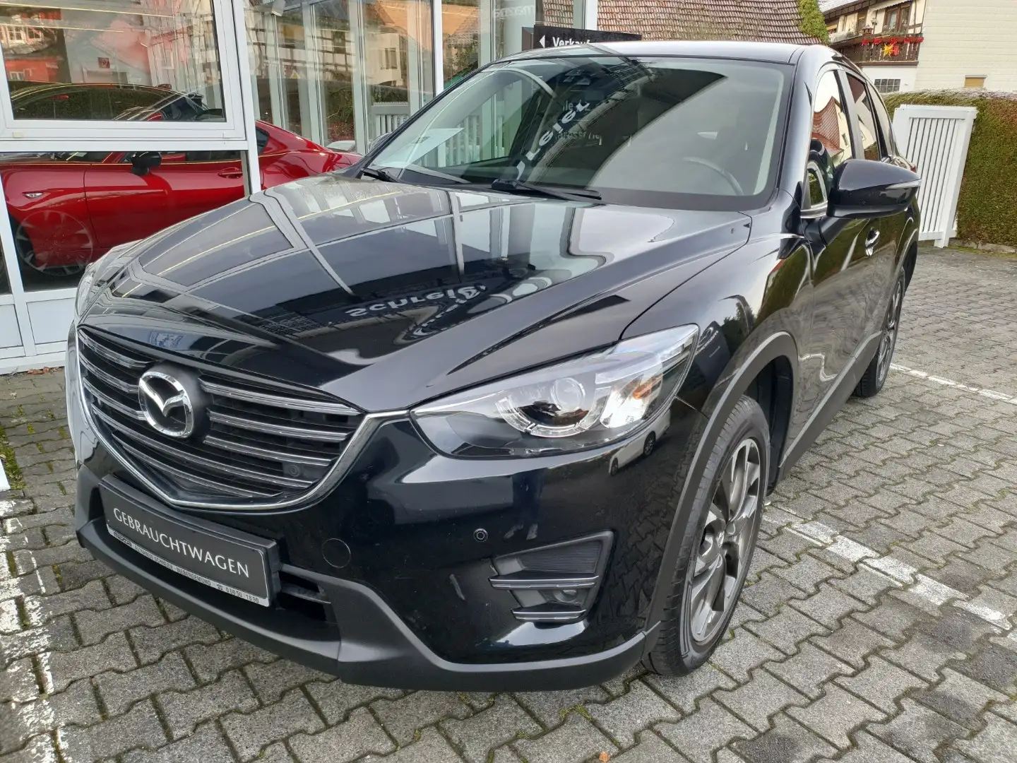 Mazda CX-5 Sports-Line AWD Unfallfrei Garantie Noir - 2