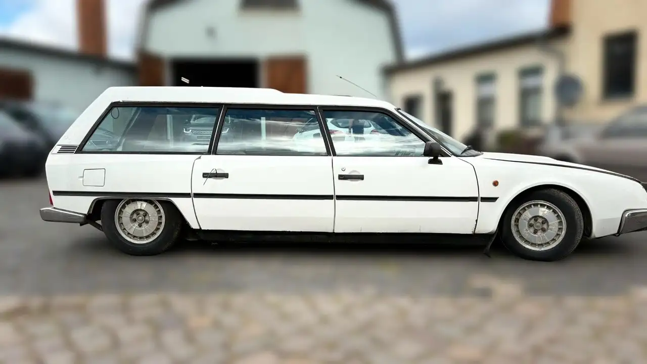 Citroen CX 2400 Break IE, foto 3