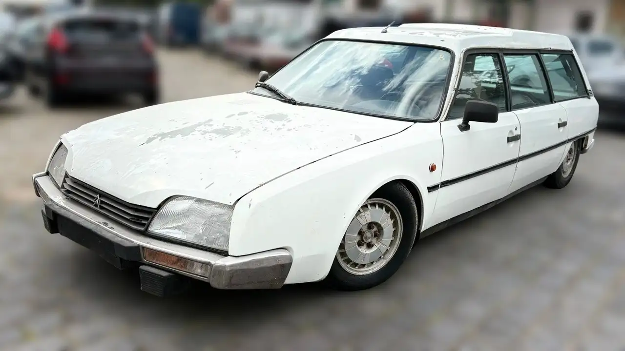 Citroen CX 2400 Break IE, foto 2