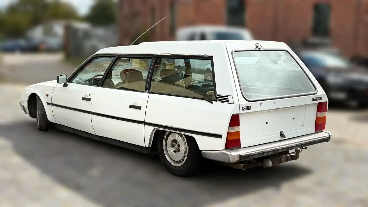 Citroen CX 2400 Break IE, foto 5