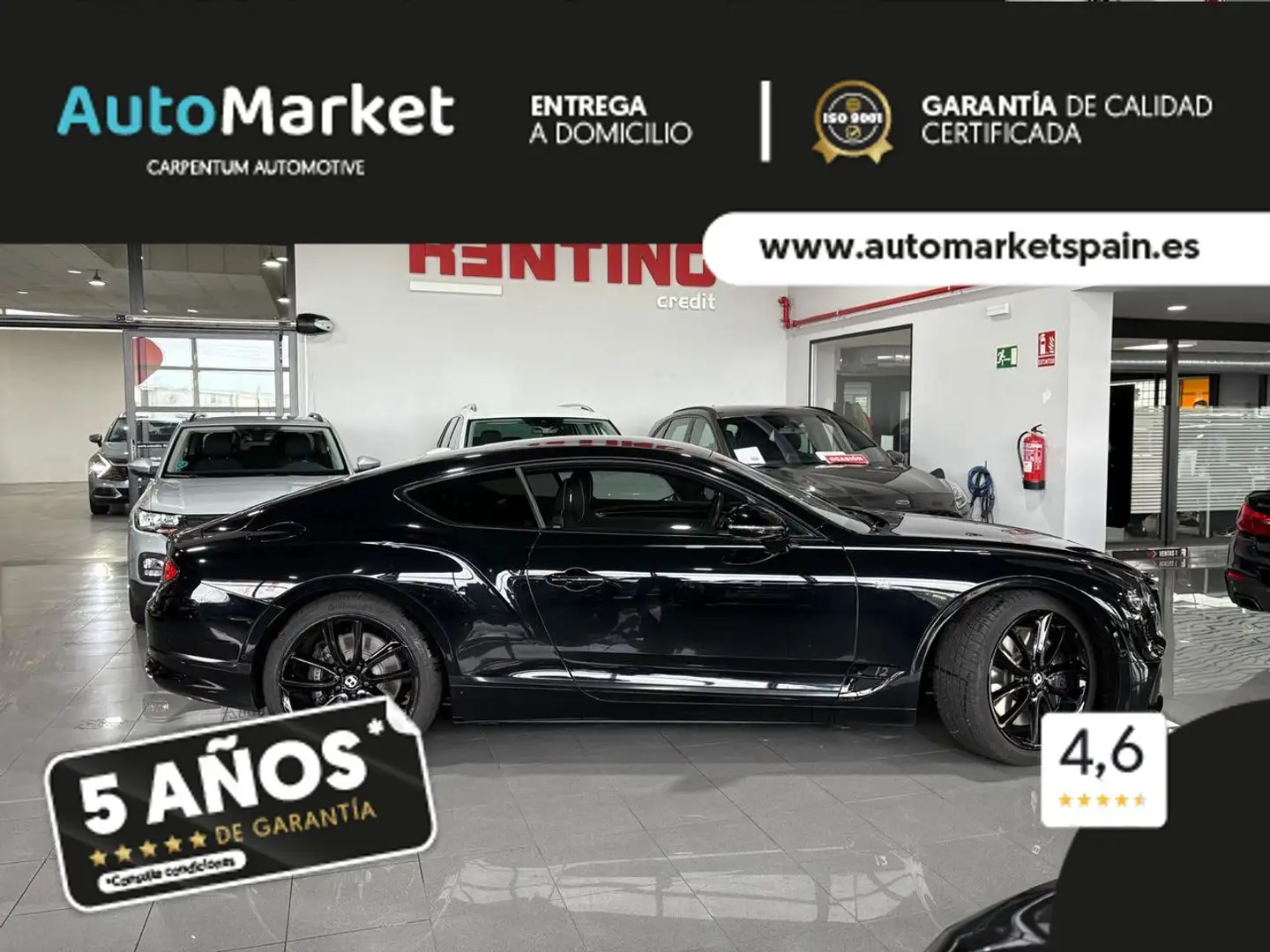 Bentley Continental GT Beluga· Mulliner · First Edition · Blackline* Noir - 2