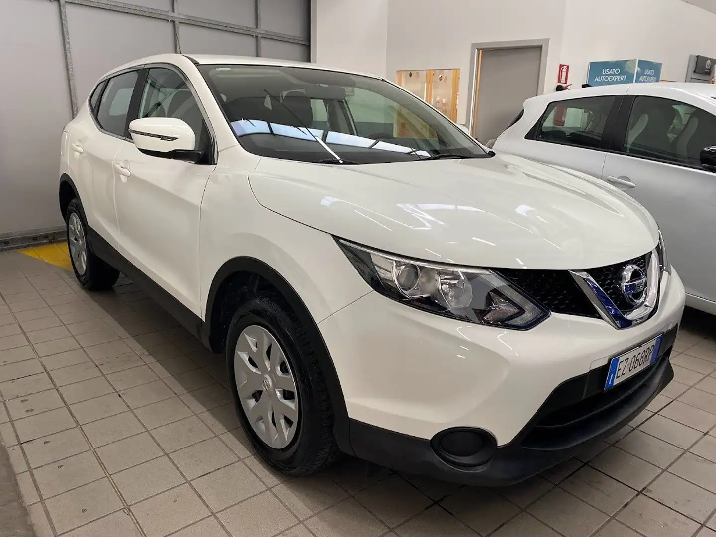 Nissan Qashqai Qashqai 1.2 dig-t Tekna 115cv E6 Bianco - 2