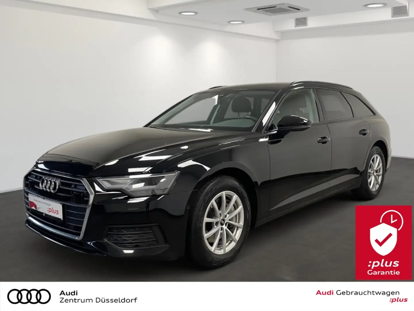 Audi A6 Avant 45 TDI quattro S tronic ACC RFK MMI LED Schwarz - 1