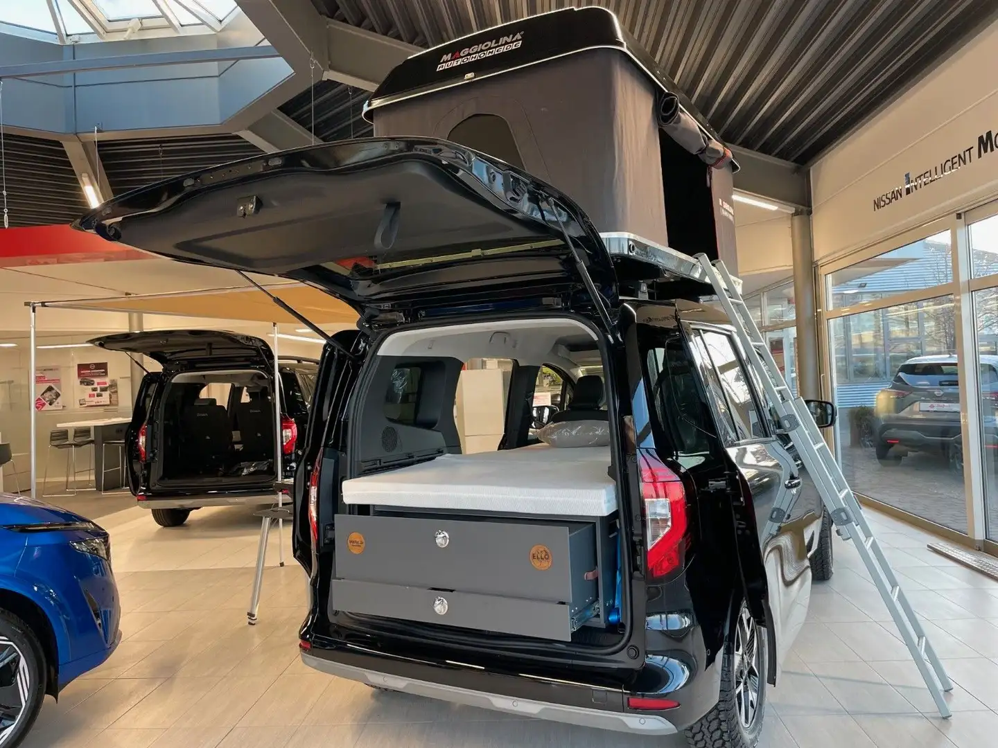 Nissan Townstar Kombi - Tekna - DAKTEC Travel Edition Schwarz - 2