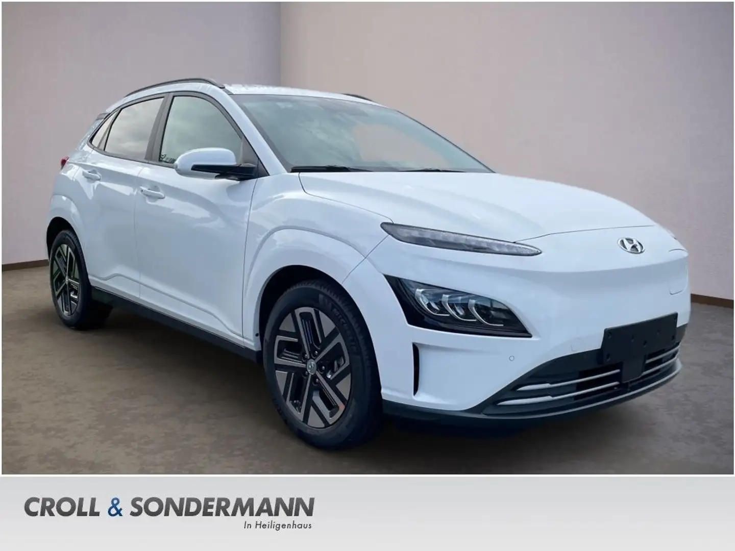 Hyundai KONA Kona Elektro Trend, Navi, Kamera, Navi, LED Blanc - 2