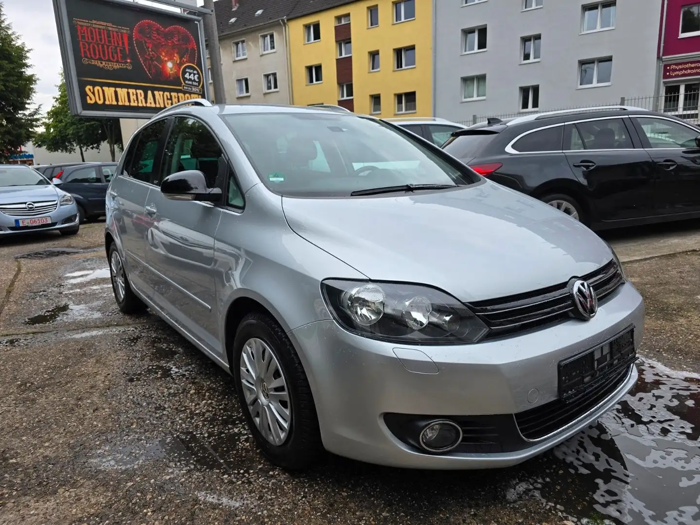 Volkswagen Golf Plus VI Style Silber - 1