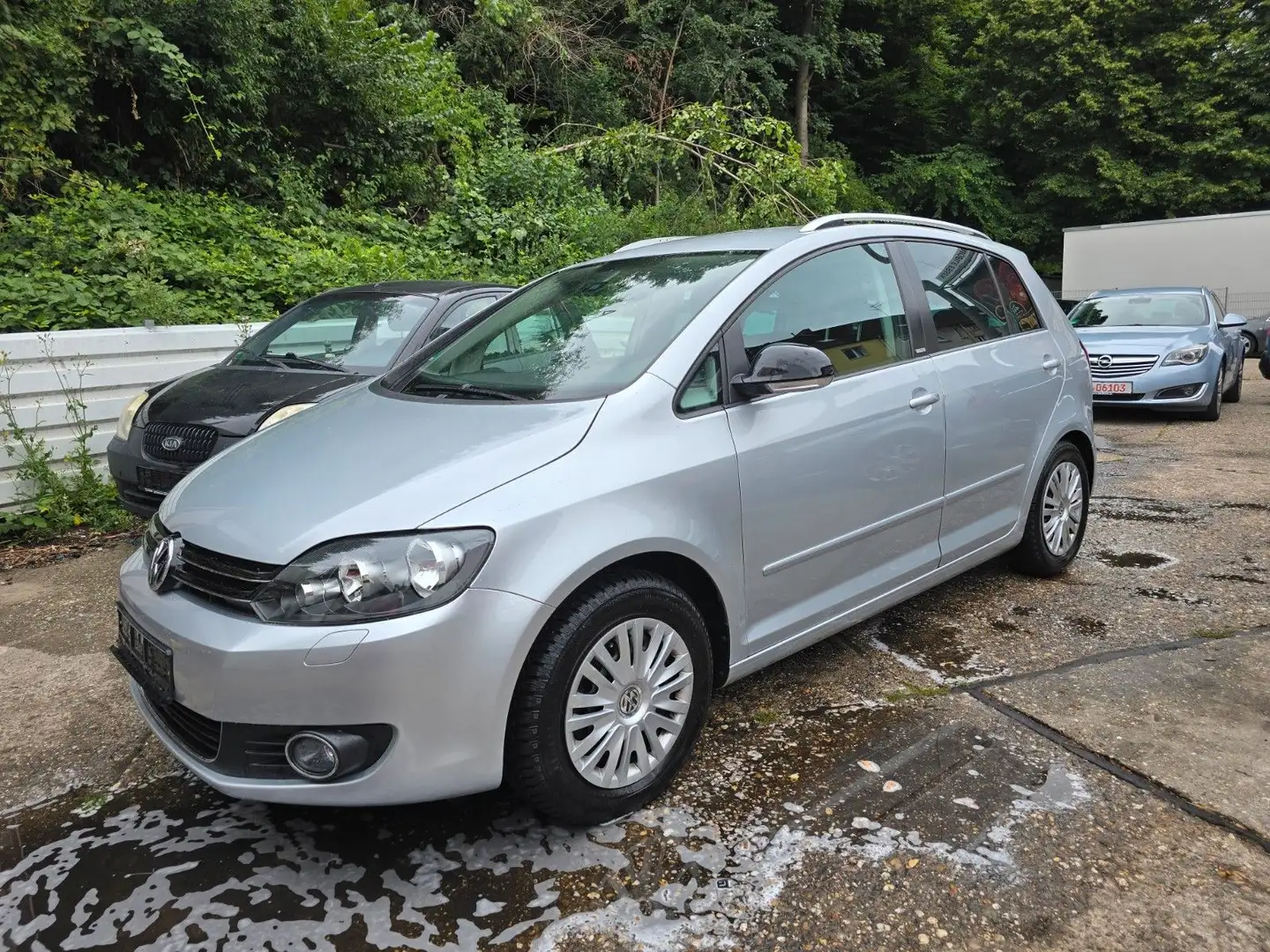 Volkswagen Golf Plus VI Style Silber - 2