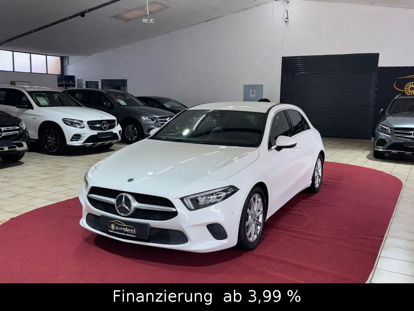 Mercedes-Benz A 180 Weiß - 1