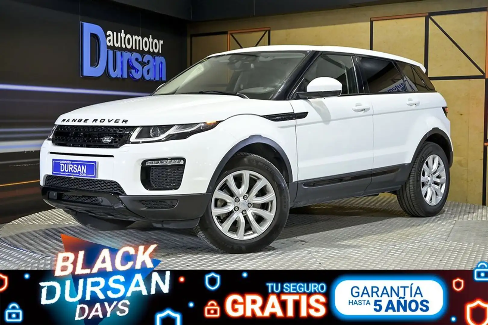 Land Rover Range Rover Evoque 2.0L TD4 Diesel 110kW 4x4 SE Dynamic Blanco - 1