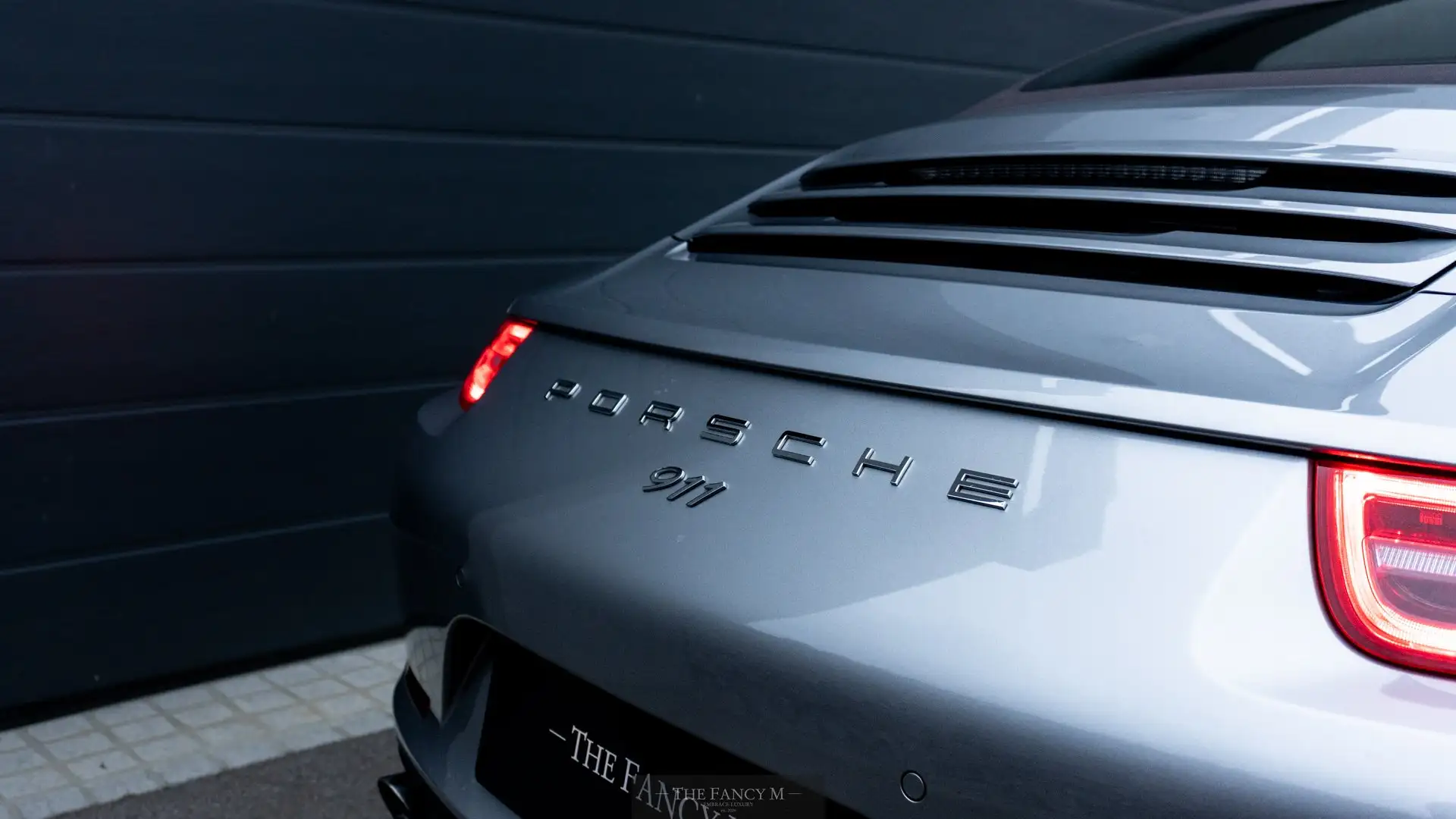 Porsche 991 Carrera Cabriolet Grau - 2
