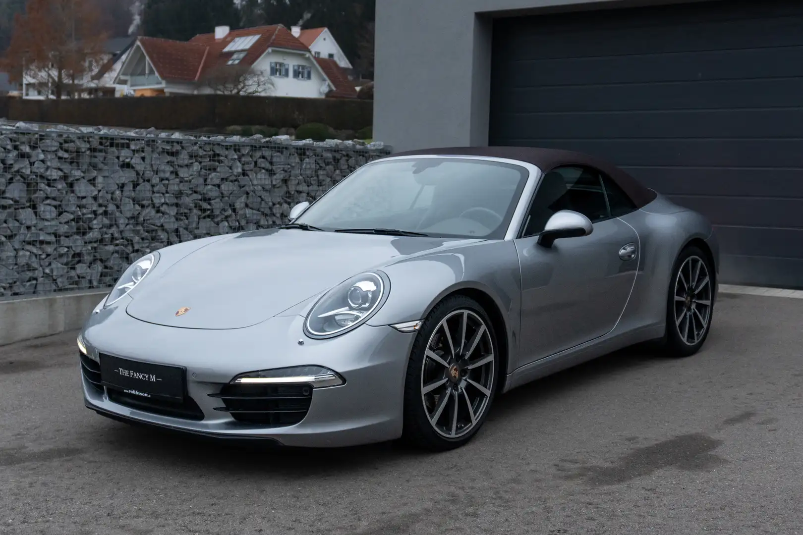 Porsche 991 Carrera Cabriolet Grau - 2