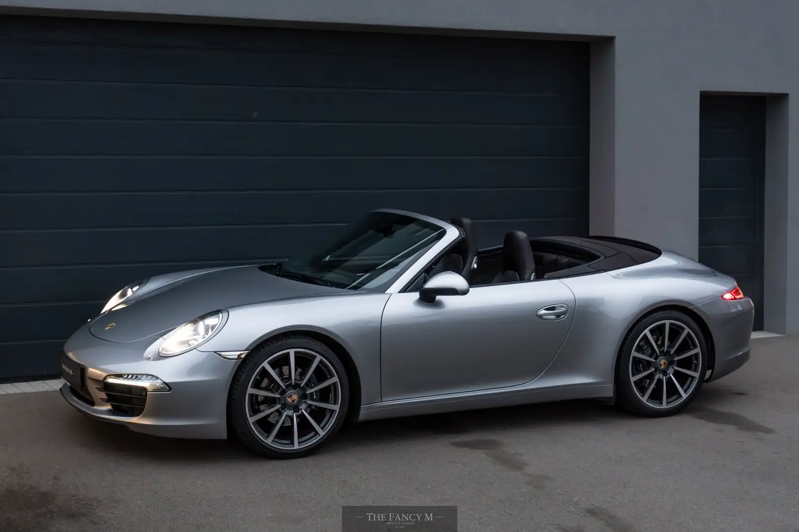 Porsche 991 Carrera Cabriolet Grau - 1