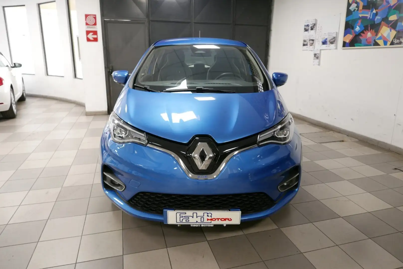 Renault ZOE Zen R135 Flex Blu/Azzurro - 2