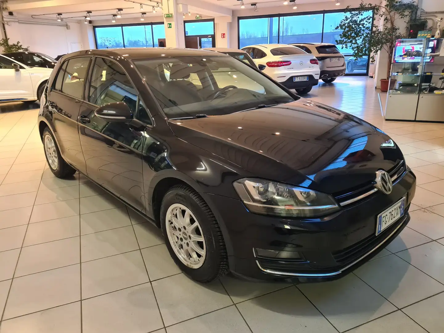 Volkswagen Golf 5p 1.4 tsi highline 125cv E6 Schwarz - 1