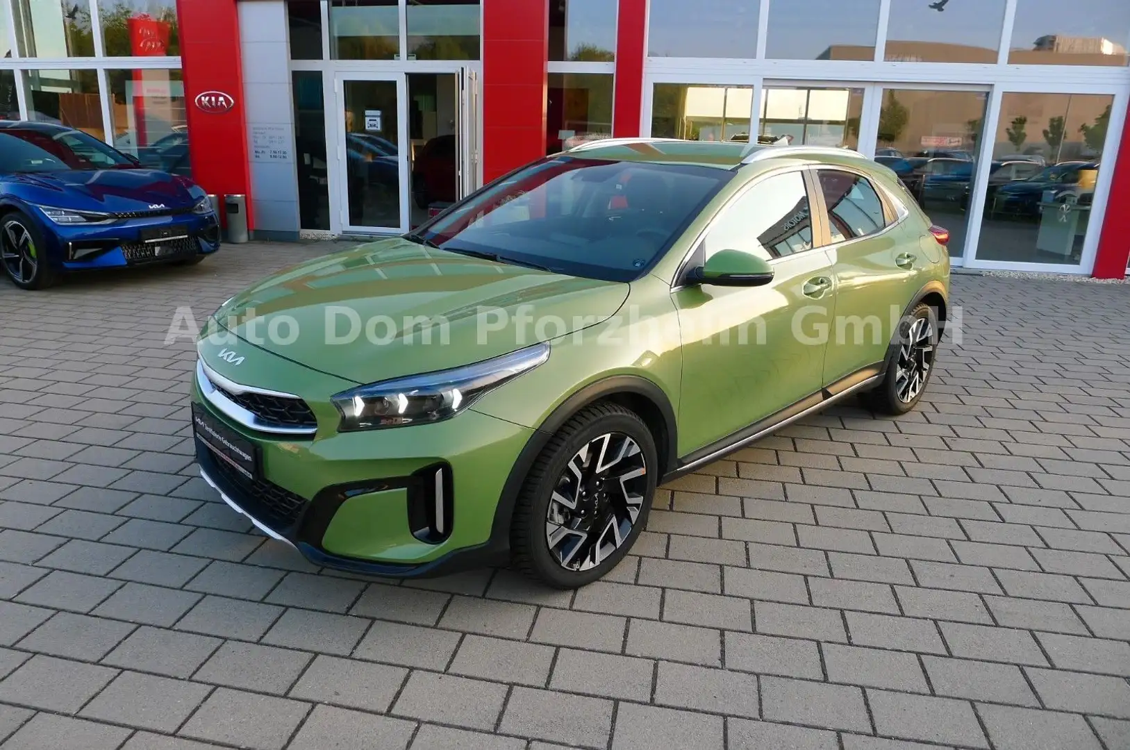 Kia XCeed 1.5 T-GDI DCT Spirit/XCL/UVO Grün - 1