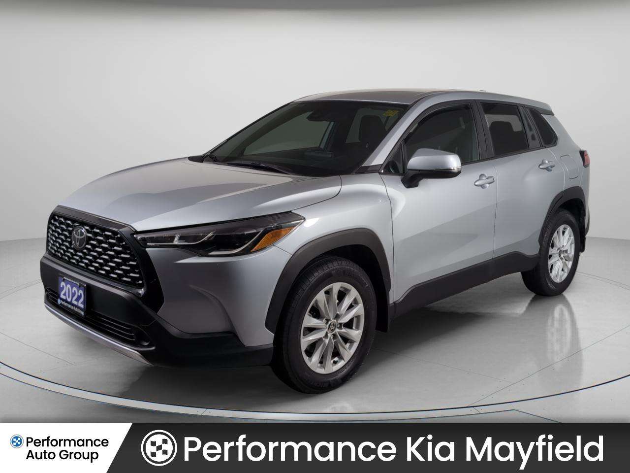 2022 Toyota Corolla Cross